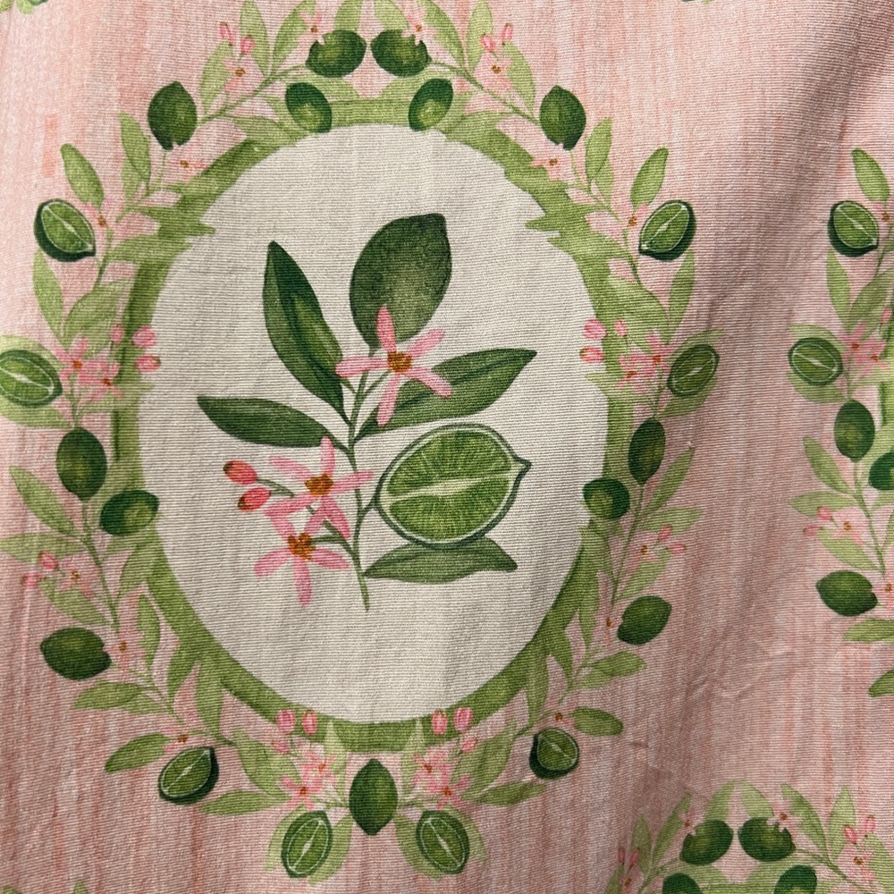 Holly Shae small /Medium Pink Floral Print Shift Arden dress - Picture 4 of 6